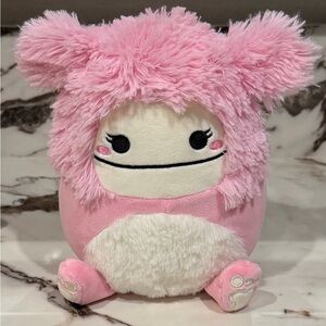 Squishmallows Brina the Pinj Bigfoot 7.5” Plush Toy